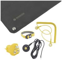 BERNSTEIN Tools for Electronics ESD-handlingset Zwart - thumbnail