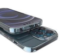 Casecentive Silicone case iPhone 13 Pro transparant - thumbnail