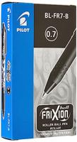 12 Pilot FriXion Ball gelrollers zwart medium 0,7 mm - thumbnail