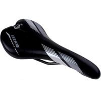 Selle Monte Grappa Monte grappa zadel dike zwart/zilver - thumbnail