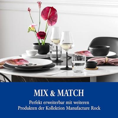 VILLEROY & BOCH - Manufacture Rock - Witte wijnglas 0,38l Set/4 - thumbnail