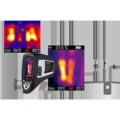 Laserliner ThermoVisualizer Pocket Warmtebeeldcamera -20 tot +650 °C 9 Hz Laserliner ThermoVisualizer Pocket Warmtebeeldcamera -20 tot +650 °C 9 Hz