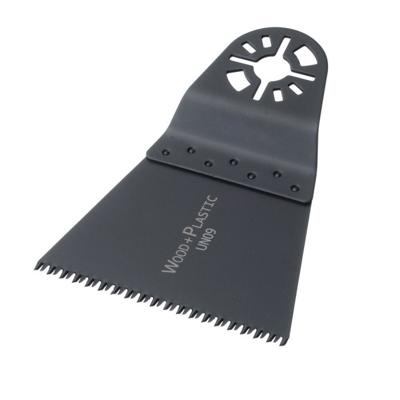 4tecx Multizaagblad universeel 09 precisie hcs 68 x 42 mm 10 + 1 stuks