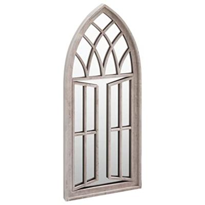 VidaXL Spiegel 70x30 cm ijzer zandkleurig