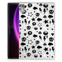 Tablet BackCover Lenovo Tab P11 Gen 2 Silver Punk - thumbnail