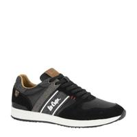 Lee Cooper Edgware sneakers zwart - thumbnail