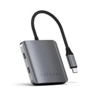 Satechi ST-H4CPDM USB-C dockingstation Geschikt voor merk (dockingstation): Apple MacBook - thumbnail