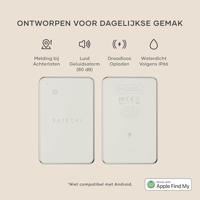 Satechi FindAll tracking kaart met FindMy - Sand - thumbnail