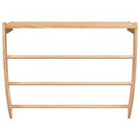 Handdoekenrek 60x25,5x49 cm massief walnotenhout - thumbnail