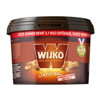Wijko satesaus pasta (3.1 kg)