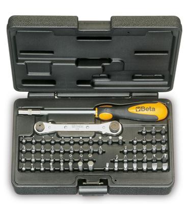 Beta BW 861 /C61 Bitsets met magnetische bithouder | 60 Delig - 008616961