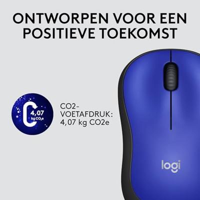 Logitech M220 muis RF Draadloos Optisch 1000 DPI Ambidextrous