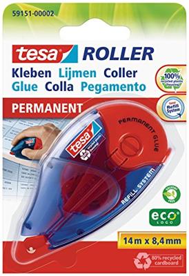 tesa Lijmroller ROLLER Permanent ecoLogo® 8.4 mm 14 m Permanent hechtend Navulbaar: Ja 59151-00002-06 1 stuk(s)