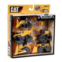 CAT Mini Bouwvoertuigen 5-Pack - thumbnail