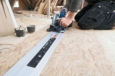 Bosch Professional GKS 85 G Cirkelzaag 235mm + FSN 1400 2200W in L-Boxx - 0615990M92