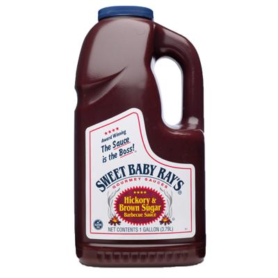 Sweet Baby Ray's - Hickory & Brown Sugar Barbecuesaus - 3785ml
