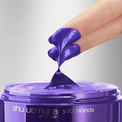 Shu Uemura Yubi Blonde Anti-Brass Purple Balm Masker 200ml