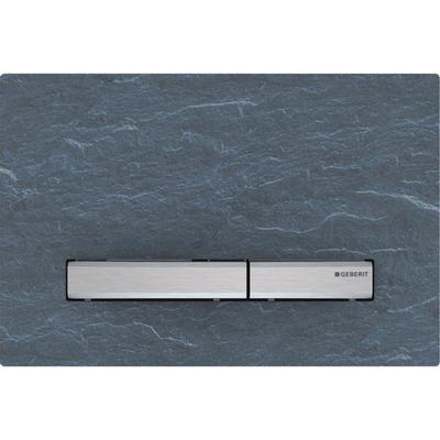 Geberit Bedieningsplaat Sigma 50 DF Mustang Leisteen