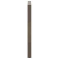 Bartafelpoten 2 st U-vormig 60x(110-111) cm staal naturel - thumbnail