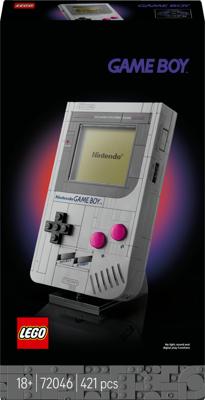 LEGO Super Mario 72046 Game Boy - Bouwset voor volwassenen - Retro Decoratie