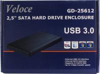 Inter-Tech Veloce GD-25612 USB powered - thumbnail
