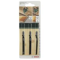 Bosch Accessoires Decoupeerzaagblad Voor Laminaat | 3-delig - 2609256788 - thumbnail