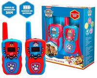 Paw Patrol Walkie Talkies 1km Blauw/Rood - thumbnail