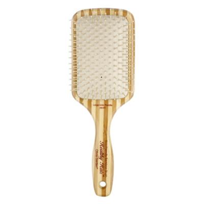 Olivia Garden Bamboo Collection Large Ionic Paddle Brush