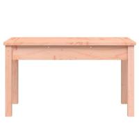Tuinbank 80x44x45 cm massief douglashout - thumbnail