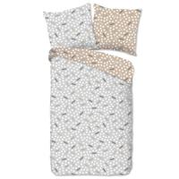 Good Morning Dekbedovertrek BERT 155x220 cm grijs - thumbnail