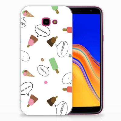 Samsung Galaxy J4 Plus (2018) | Siliconen Case | IJsjes