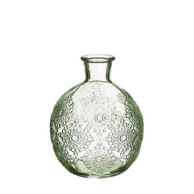 Ideas 4 Seasons Vaas bologna groen ø9,5xh12cm. Ideas 4 Seasons Vaas bologna groen ø9,5xh12cm.