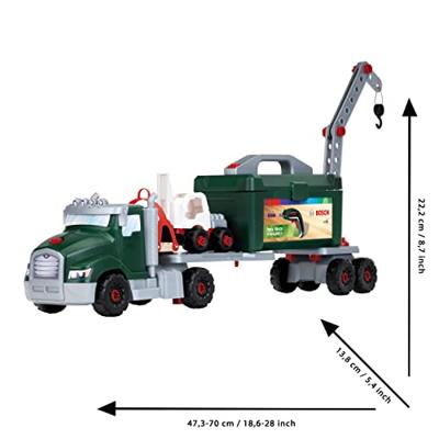 Theo Klein Bosch Gereedschaps Truck + Ixolino 2 - thumbnail