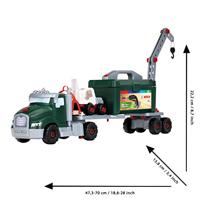 Politiewagen op Afstandsbediening Klein - thumbnail