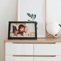 Denver PFF-1503BMK2 Digitale WiFi-fotolijst 39.6 cm 15.6 inch Energielabel: D (A - G) 1920 x 1080 Pixel 16 GB Zwart - thumbnail