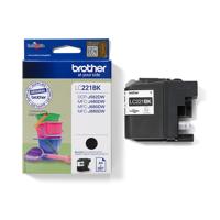 Brother Inktcartridge LC-221BK Origineel Zwart LC-221 BK - thumbnail
