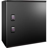 Rittal KE 9204.100 Behuizing 400 x 400 x 200 Plastic Grafietzwart 1 stuk(s) - thumbnail