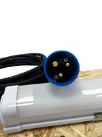 AS Schwabe Opbouwlamp Energielabel: E (A - G) Natuurwit Wit - thumbnail