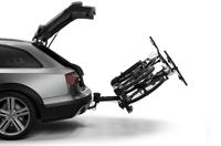 THULE Towbar bike carrier easyfold xt 2 black/alu - thumbnail