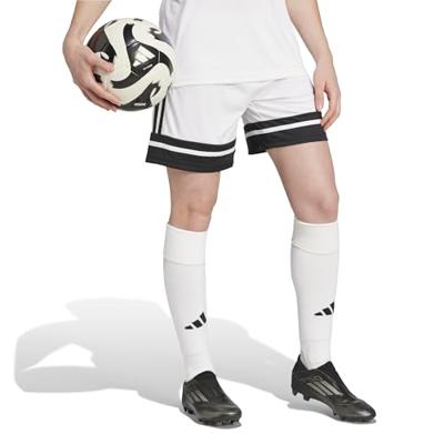 adidas Squadra 25 Voetbalbroekje Dames Wit Zwart adidas Squadra 25 Voetbalbroekje Dames Wit Zwart