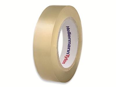HellermannTyton 710-00147 710-00147 Isolatietape HelaTape Flex 15 Transparant (l x b) 10 m x 15 mm 1 stuk(s)