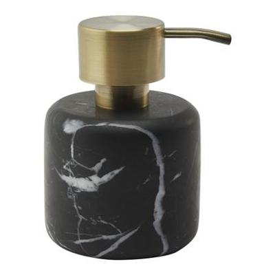 Aquanova Nero Zeepdispenser Medium Zwart NERDIM-09