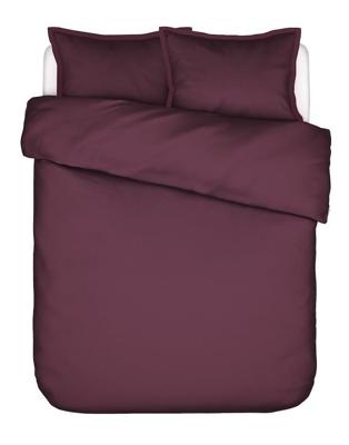 Essenza Aziza Mauve wine Dekbedovertrek