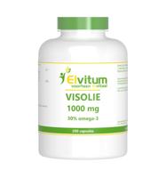 Elvitum Visolie 1000mg Capsules - thumbnail