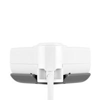 REV 0015400103 Stekkerdoos met schakelaar 2-voudig Wit Platte stekker 1 stuk(s) - thumbnail