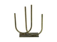 Vaas Liselle metaal 8x21x23 cm mss Countryfield - Countryfield - thumbnail