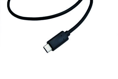PARAT USB data-/laadkabel - USB type-A naar USB-C - lengte 0,5 m - zwart