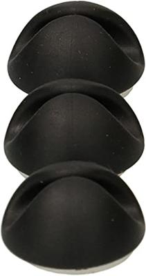 Cablehome Kabelhouder Zelfklevend 135347 Zwart 9 stuk(s)