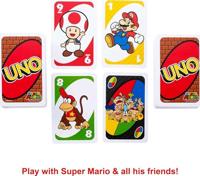 Mattel Games UNO Super Mario - thumbnail