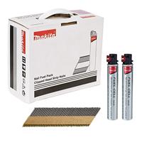 Makita Accessoires P-77154 | Nagel hout | 3,1x75mm ring | Hot dip gegalvaniseerd - thumbnail